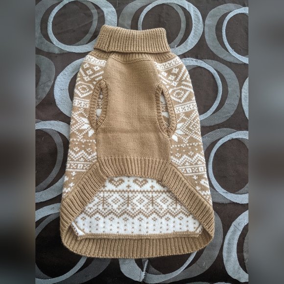 Homimp Brand Dog Turtleneck Sweater - Picture 2 of 6